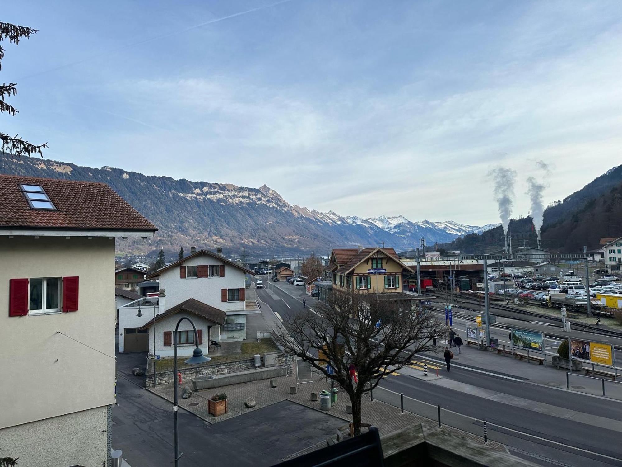 Hotel Christina Wilderswil Bagian luar foto