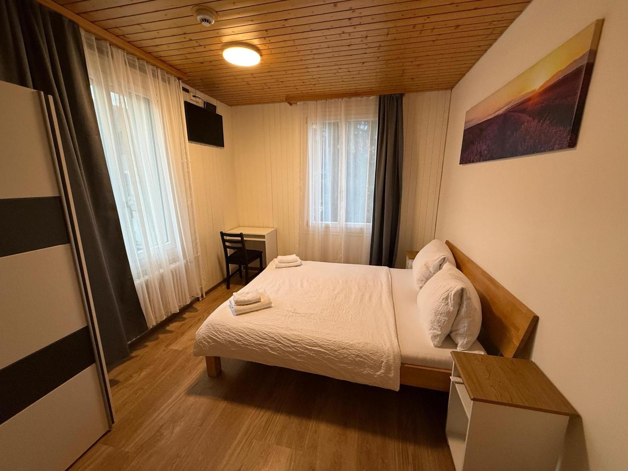 Hotel Christina Wilderswil Bagian luar foto