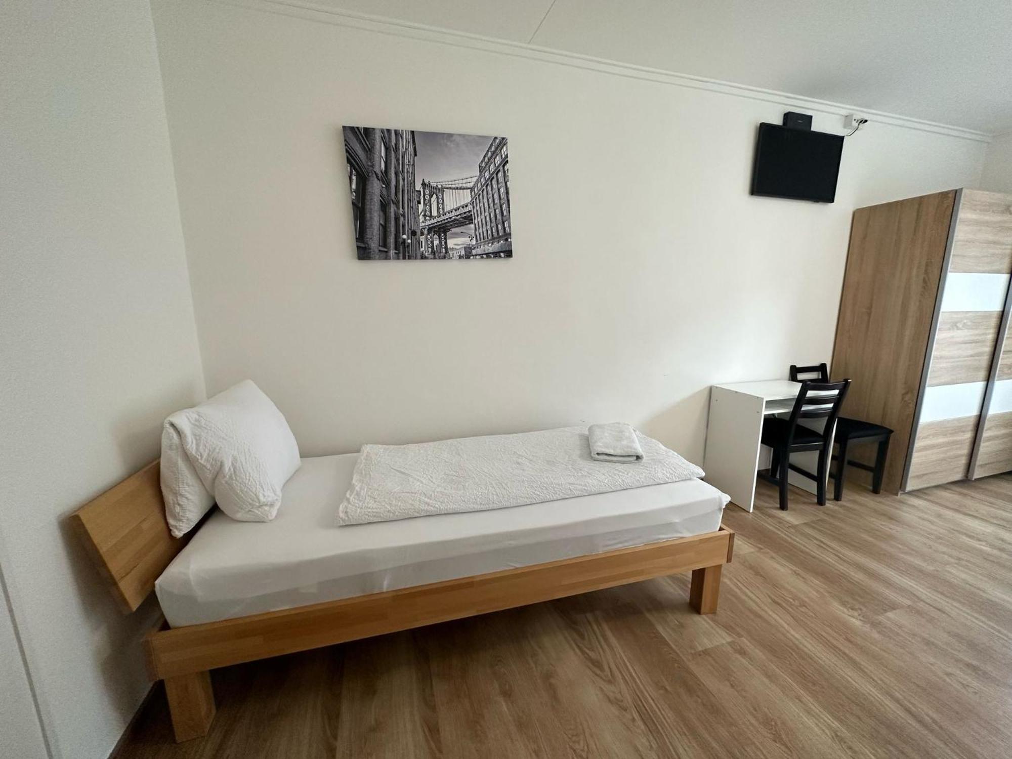 Hotel Christina Wilderswil Bagian luar foto