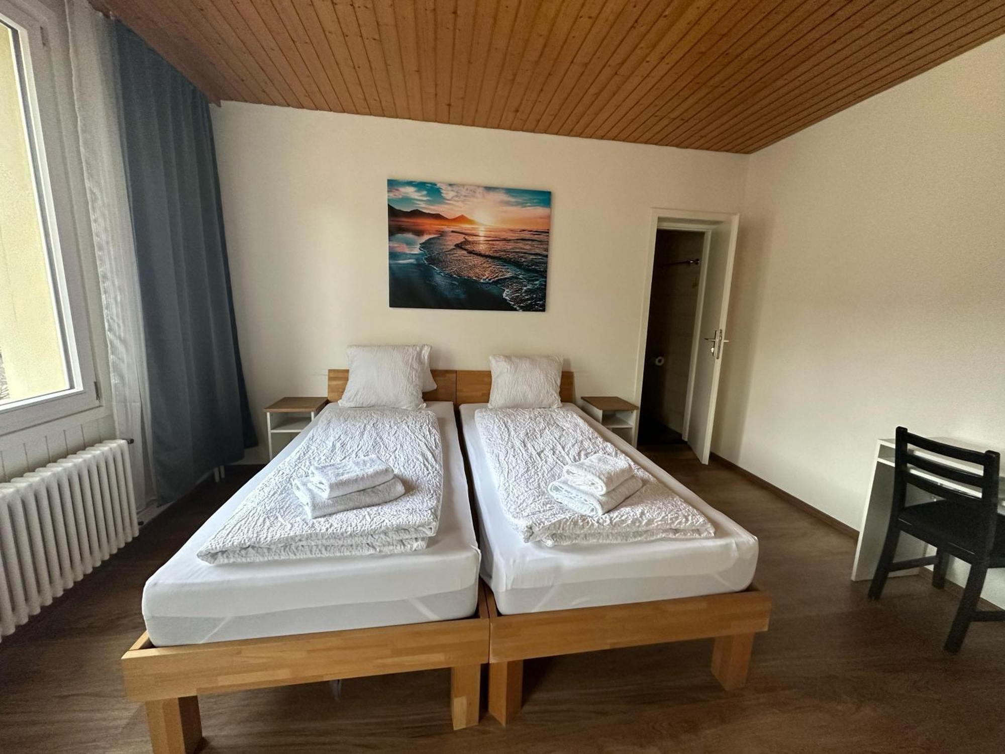 Hotel Christina Wilderswil Bagian luar foto