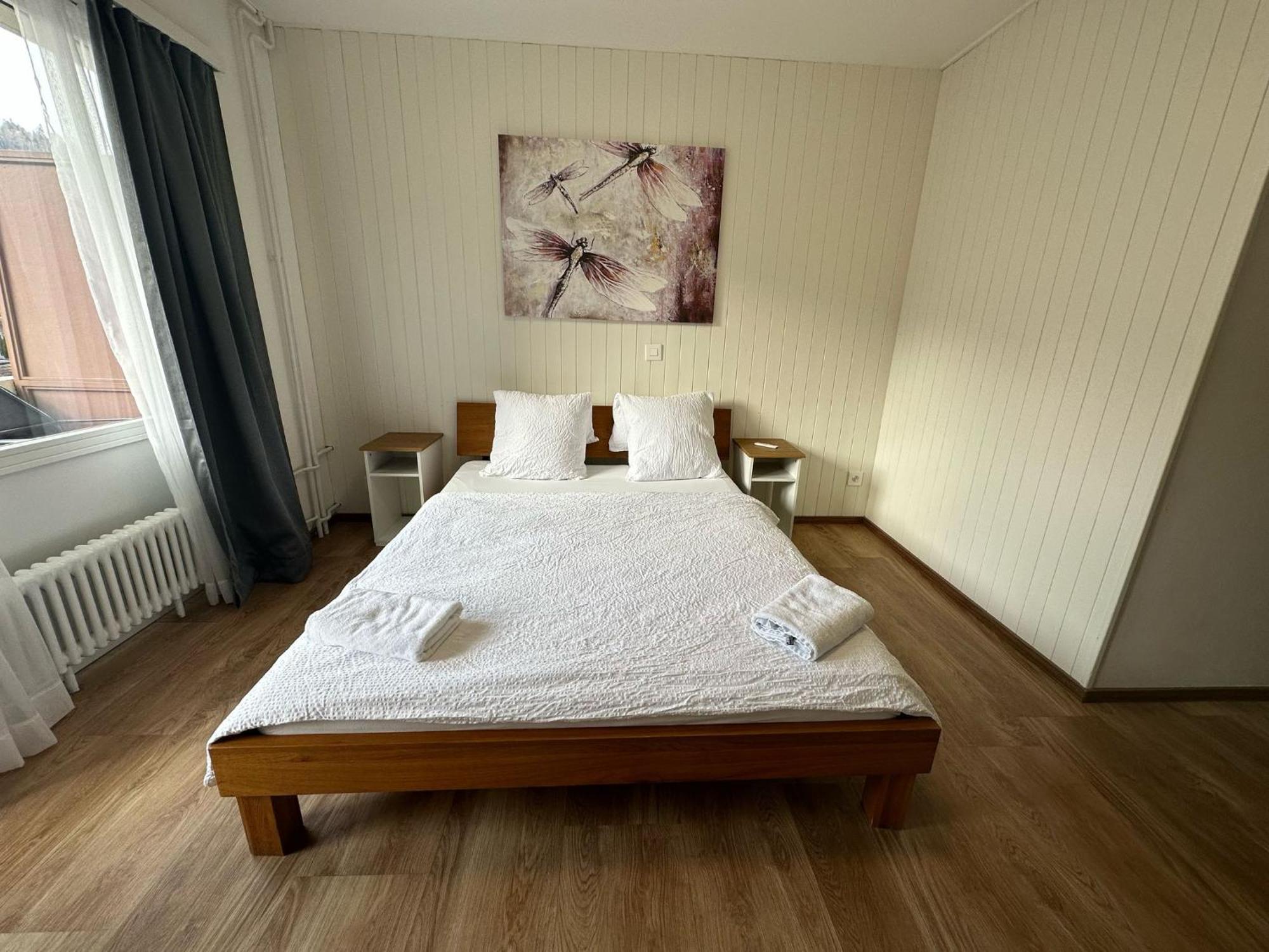 Hotel Christina Wilderswil Bagian luar foto
