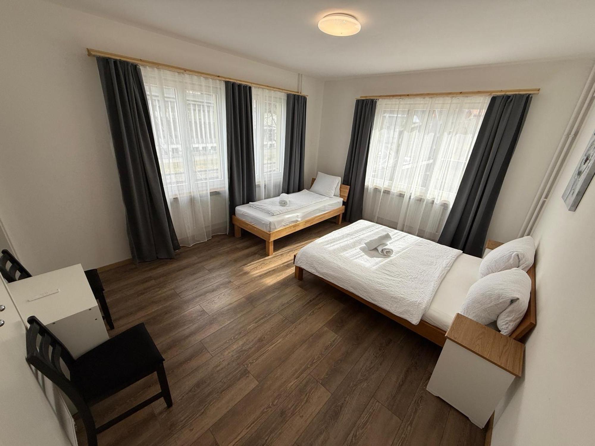 Hotel Christina Wilderswil Bagian luar foto
