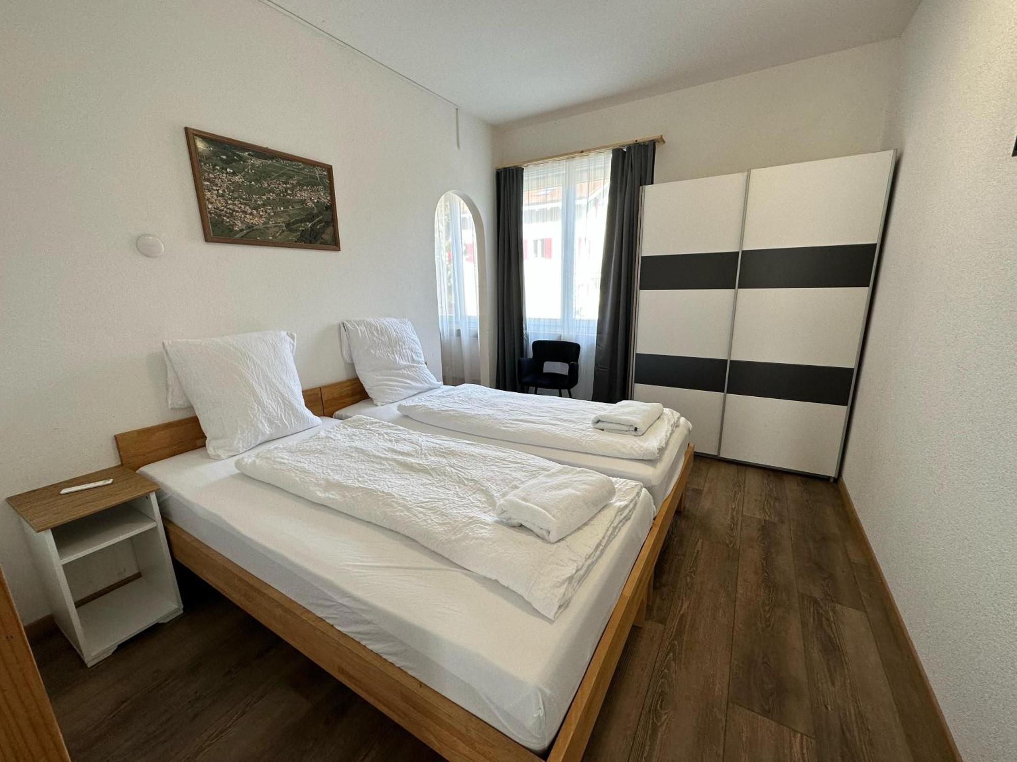 Hotel Christina Wilderswil Bagian luar foto