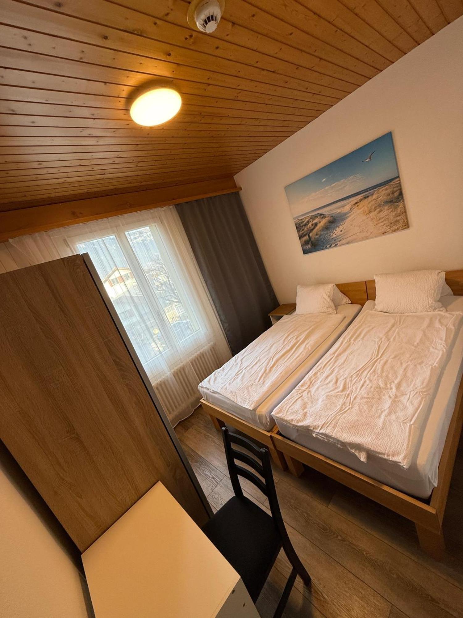 Hotel Christina Wilderswil Bagian luar foto