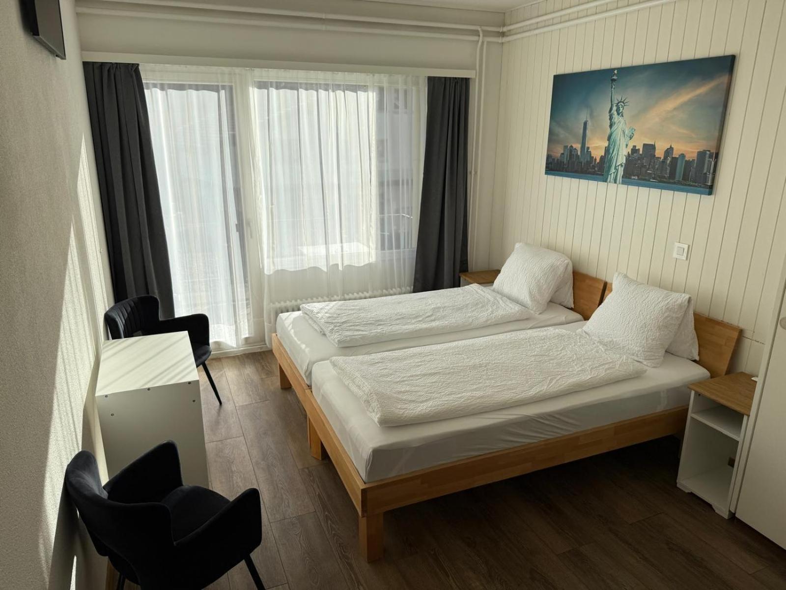Hotel Christina Wilderswil Bagian luar foto