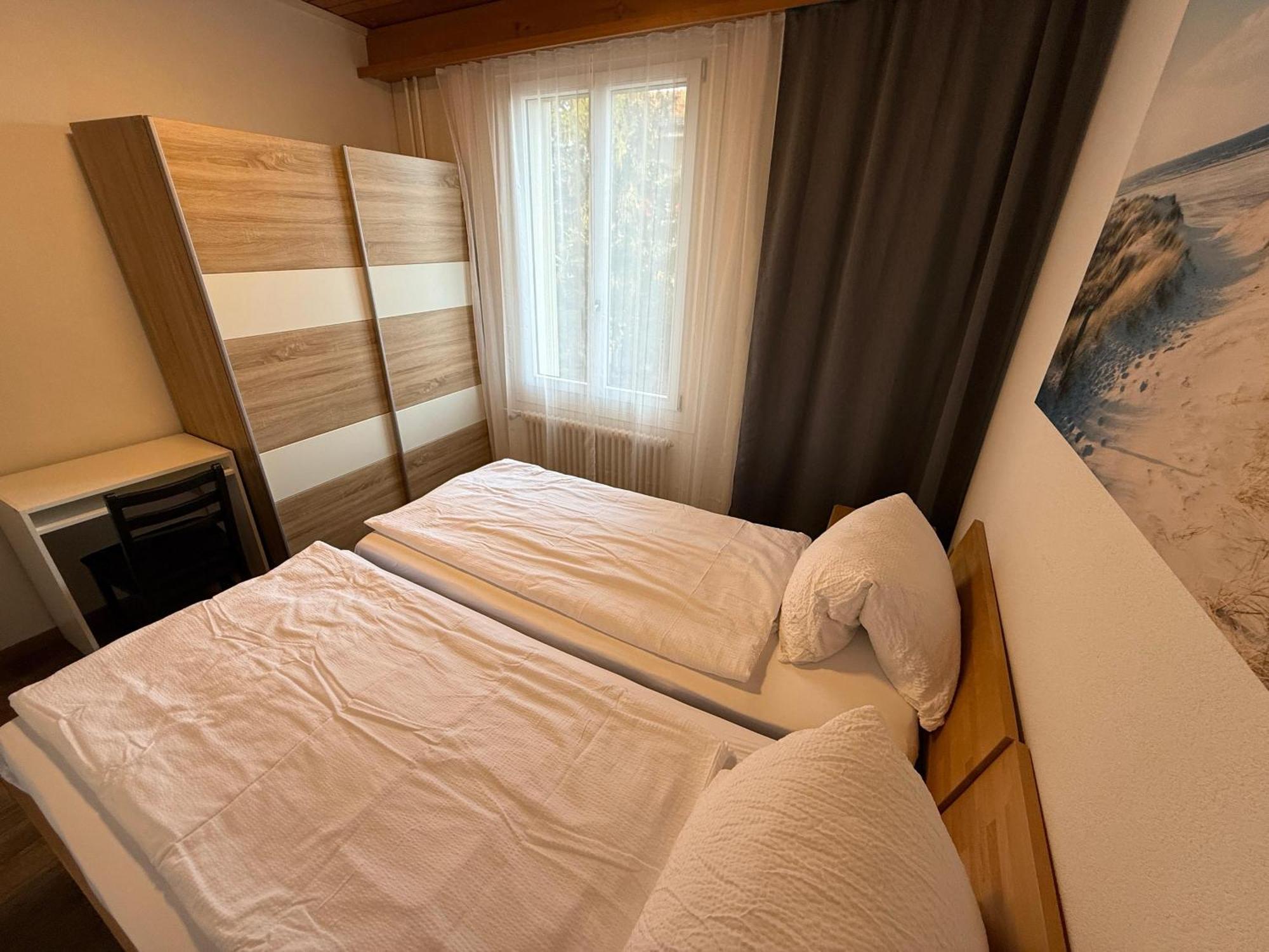 Hotel Christina Wilderswil Bagian luar foto