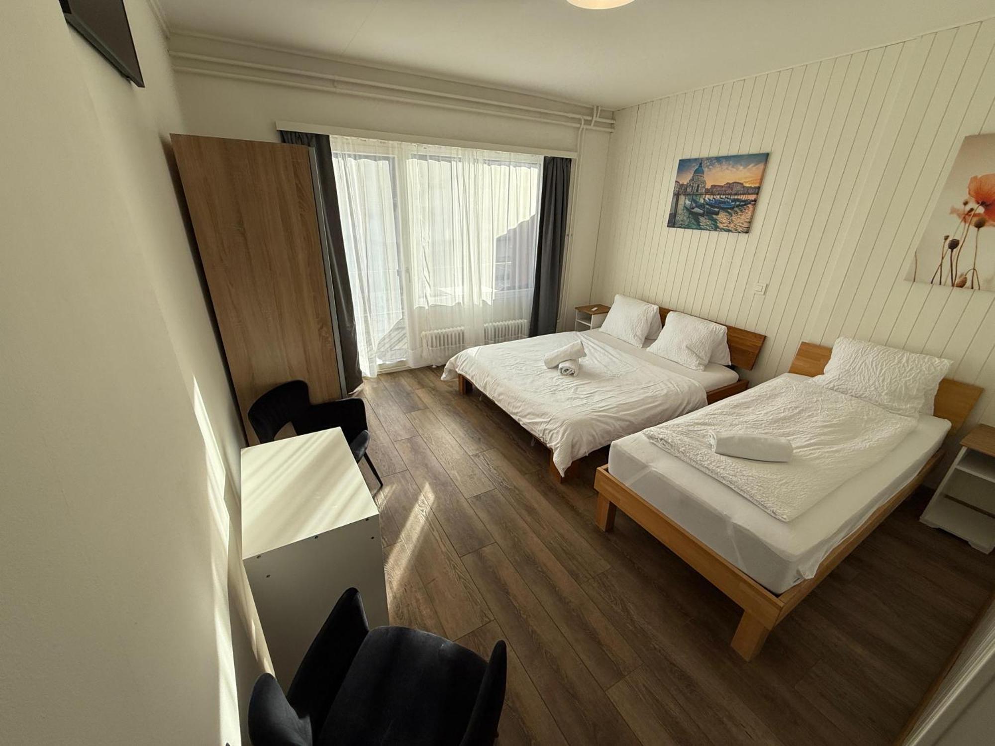 Hotel Christina Wilderswil Bagian luar foto